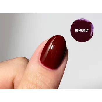 Lak na nehty Burgundy