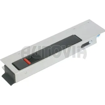 Přívěs k motorovému vozidlu Uzávěr bočnic Safegrip bez lemu pravý 300mm