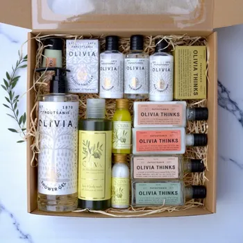 Kosmetická sada Dárková sada kosmetiky OLIVE TOUCH