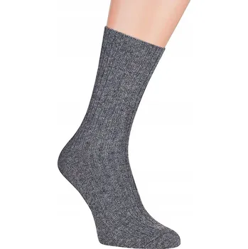 Skarpol Ponožky Skarpol Ponožky 53 Vlna 42-44; šedá velikost 42-44