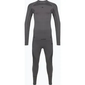 Dámská erotická souprava Pánský komplet termo prádla Alpinus Hemis Set grey