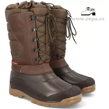 Pánská zimní obuv Obuv DEMAR VIGUR PRO hnědá pánská lovecká zimní 40