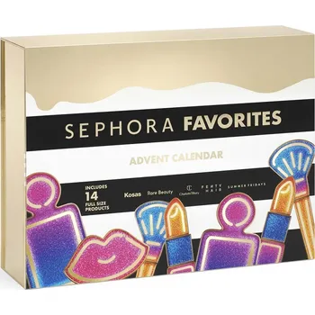 Kosmetická sada Ostatní Značky Adventní kalendář – 24 produktů pro líčení, péči o pleť, vlasy a parfémy Velikost: ONE SIZE