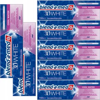 zubní pasta Zubní pasta Blend-a-med 3D White Cool Water, bělící, 75 Ml