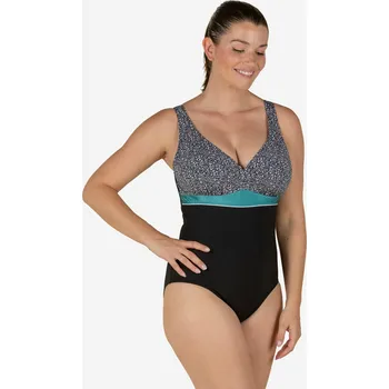 Dámské plavky NABAIJI Dámské plavky jednodílné Kaipearl Triki Leo 40 BÍLÁ|MODRÁ|ČERNÁ