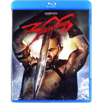 Blu-ray film 300 Początek Imperium Blu-ray disk
