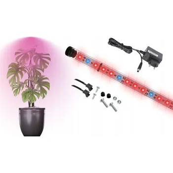 Osvětlení pro růst rostliny LED osvětlení pro růst rostlin PLANT 40cm GROW 3:1