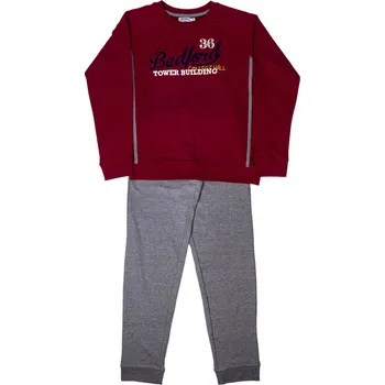 Chlapecká tepláková souprava bordo Olimpias, vel. 116