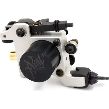 Tetovací strojek PIRAT TATTOO MACHINES Pirat HOOK stříbrný
