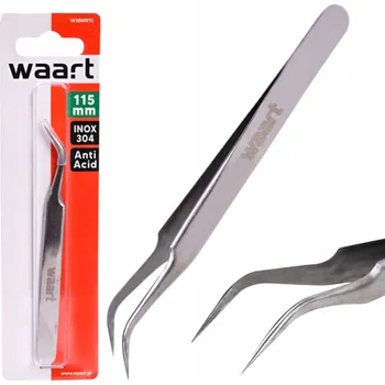 Vrták PINZETA OHNUTÁ ANTIMAGNETICKÁ KYSELINOVZDORNÁ 115 mm