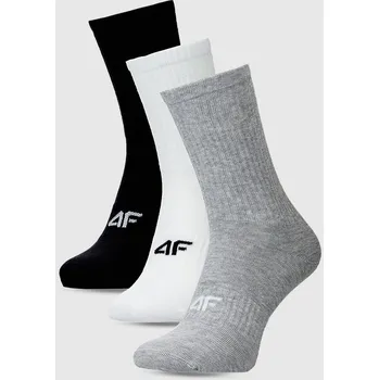 Pánské oblečení 4F Ponožky 4FWMM00USOCM478 90S vícebarevné, velikost 43-46