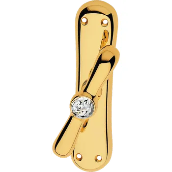 Okenní klika Okenní klika IDEA Crystal Swarovski pro rozvory