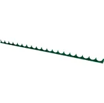 Protipřelezová pilka Zn + PVC 980/40, zelená - délka 100cm PLOTY Sklad10 8595068412695 (8595068412695 PLOTY Sklad10 Váha Mj: 0,61 Kg)