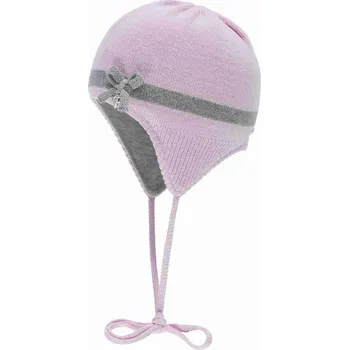 Čepice Doll Zimní dětská čepice 47 cm