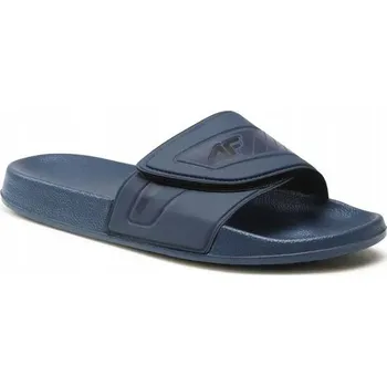 Pánské pantofle Pánské nazouváky 4F sportovní na pláž a k bazénu, tmavě modré