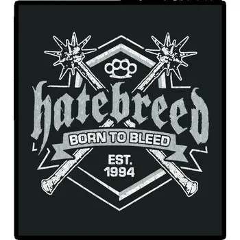 Nášivka nášivka na záda, zádovka Hatebreed - Born To Bleed est. 1994