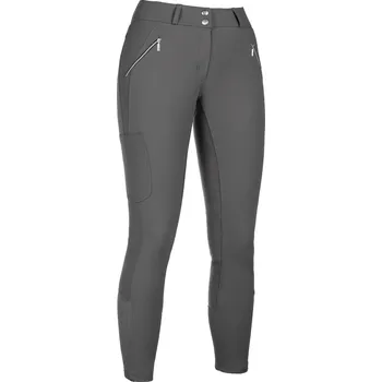 Jezdecké kalhoty HKM Rajtky jezdecké Lia HKM, s celokoženým sedem, dámské, grey 40