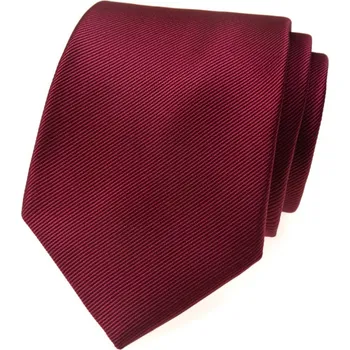 Kravata Prodloužená Kravata XL Avantgard - bordó