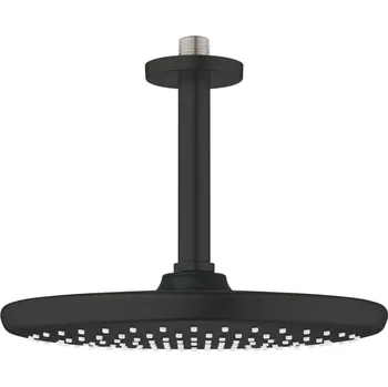 Grohe Hlavová sprcha Tempesta včetně sprchového ramena matná černá 266692430