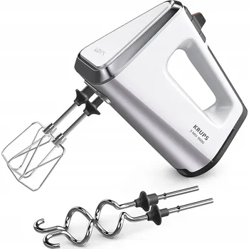 Ruční šlehač Krups GN9101 750 W bílý