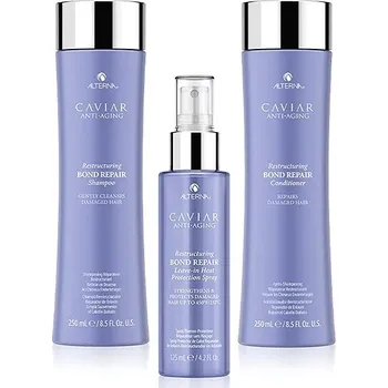 Kosmetická sada ALTERNA Caviar Restructuring Bond Repair Set 625 ml