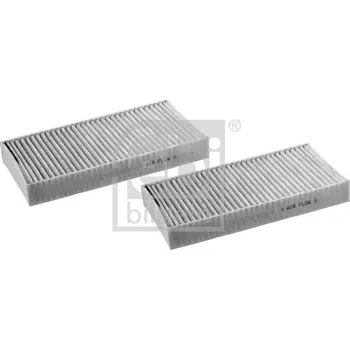 Ventilátor topení a klimatizace Sada filtrů, vzduch vnitřní FEBI BILSTEIN 29189