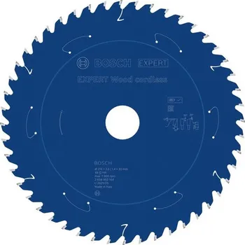 Pilový kotouč Bosch Pilový kotouč EXPERT Wood cordless, 216&nbsp;×&nbsp;2/1,4&nbsp;×&nbsp;30&nbsp;mm, T48 Professional (2608902164)