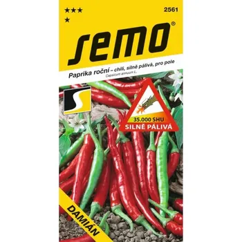 Semeno Paprika DAMIÁN