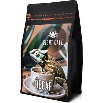 Káva Eight Cafe Arabica Káva Káva bez kofeinu 100% Arabica bez kofeinu 50 g 50 g
