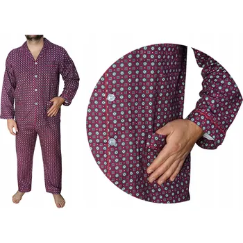 Pánské pyžamo Formax pánské pyžamo 39 s dlouhým rukávem, velikost L