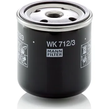 Palivový filtr Palivový filtr MANN-FILTER WK 712/3