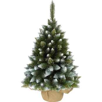 Vánoční stromek Umělý Vánoční stromek Borovice Diamantová v jutě Výška stromku: 160cm