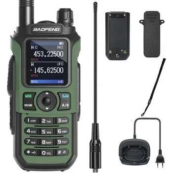 Vysílačka Vysílačka radiotelefon Baofeng UV-21 Pro Vysílačka Skener USB-C