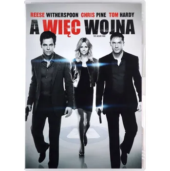 DVD film DVD A więc wojna