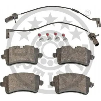 Brzdová destička BRZDOVÉ DESTIČKY OPTIMAL BP-12458