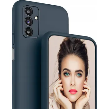 Pouzdro na mobilní telefon Zadní Kryt KrainaGSM pro Samsung Galaxy A25 5G modrý