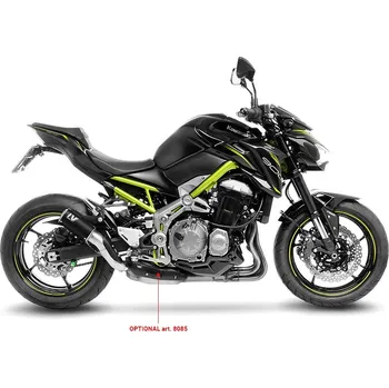 Auto-moto 15402BU LV Corsa Black KAWASAKI Z 900 (17-25), Z 900 A2 (18-25)