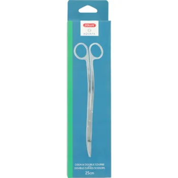 Nůžky Zolux zahnuté jednou, 25 cm