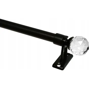 Garnýž Mini Garnýž 120 cm černá kovová