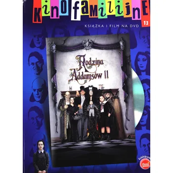 Rodzina Addamsów II DVD (booklet) DVD disk