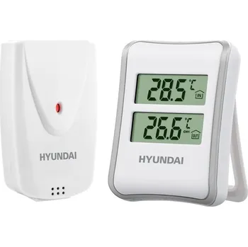 Meteostanice Meteostanice Hyundai WS 1030, bílá