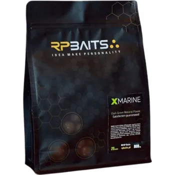 Boilies Rp baits kaprová Návnada 0,8 kg RP Baits Boilies 20 mm 800 g XMarine