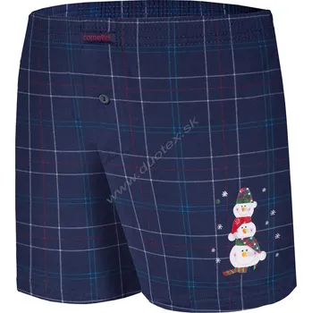 Pánské spodní prádlo Boxerky Cornette Vianocne-boxerky015/16 Barva: 16, Velikost: 2XL