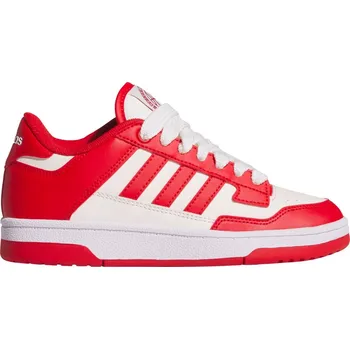 Dětská sportovní obuv ADIDAS Dětské boty Rapid Court Low 40 BÍLÁ|ČERVENÁ