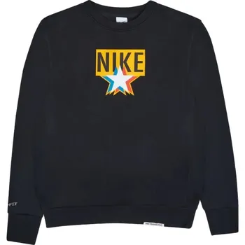 Pánská mikina Mikina Nike Issue Basketball Crew Sweatshirt Volný Střih DH2849-010 L