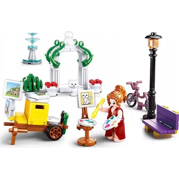 ostatní stavebnice Sluban Village Stavebnice M38-B0869 Sluban Park 114 ks