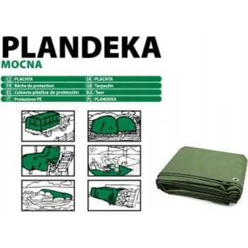 Krycí plachta Wimar Plachta 110 g/m2 4 x 6 m