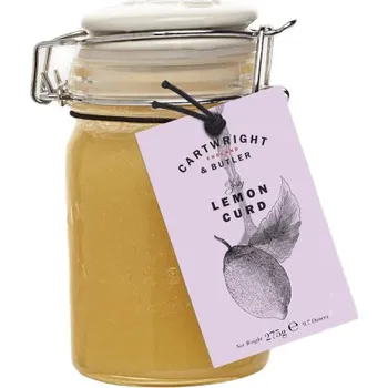 Cartwright & Butler Lemon Curd Citrónová zavařenina 275 g
