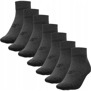 Pánské ponožky 4F Ponožky šedé, velikost 39-42