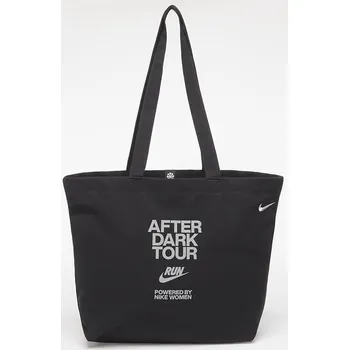 Taška Nike Heritage 2.0 After Dark Tour Tote Bag (22L) Black/ Reflective Slvr/ Metallic Silver 22 l
